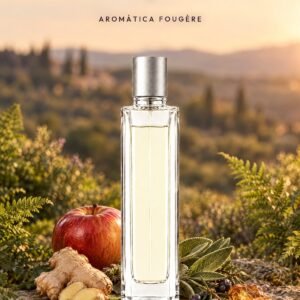Frasco de I de Seiva Perfums con tapón plateado