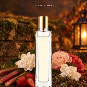 Frasco de LePant de Seiva Perfums con tapón dorado