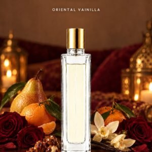 Frasco de Nuitres de Seiva Perfums con tapón dorado