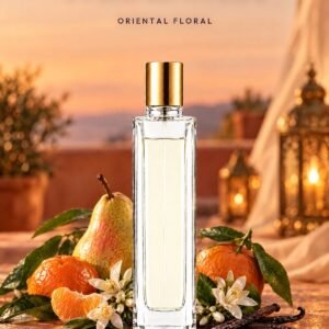 Frasco de PARADOXIA de Seiva Perfums con tapón dorado