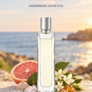 Frasco de Victorious de Seiva Perfums con tapón plateado